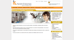 Desktop Screenshot of nandiniautomation.com